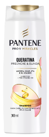 SHAMPOO PANTENE QUERATINA 300ML
