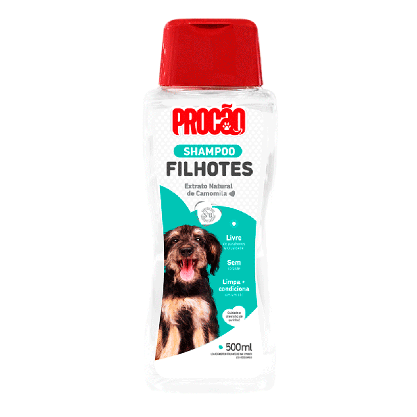 SHAMPOO PROCAO FILHOTES PET 500ML