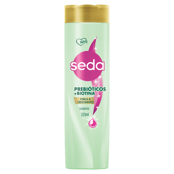 SHAMPOO SEDA PREBIOTICOS BIOTINA