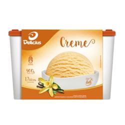 SORVETE DELICIUS CLASSICO CREME 1,5L