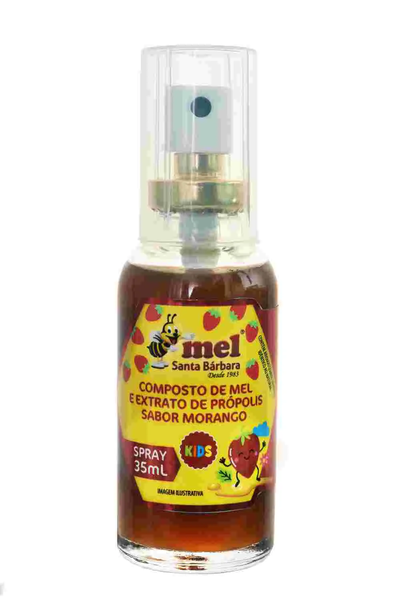 SPRAY MEL PROP MORANGO  STA BARBARA 35ML