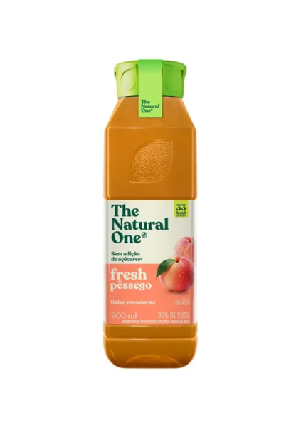 SUCO NATURAL ONE REFRESH PESSEGO 900ML