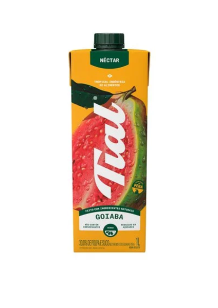SUCO NECTAR TIAL GOIABA 1L