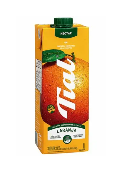 SUCO NECTAR TIAL LARANJA 1L