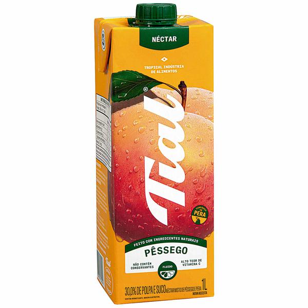 SUCO NECTAR TIAL PESSEGO 1L