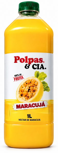 SUCO POLPAS E CIA MARACUJA 1L