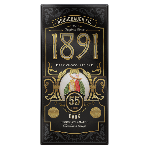 TABLETE 1891 CACAU 55% 90G