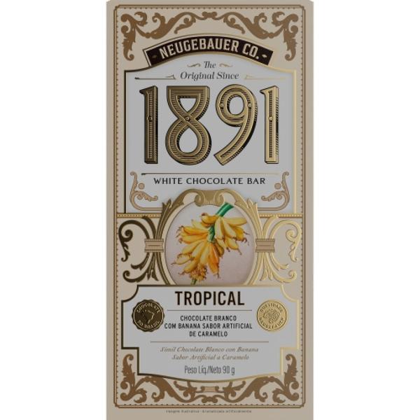 TABLETE 1891 TROPICAL 90G