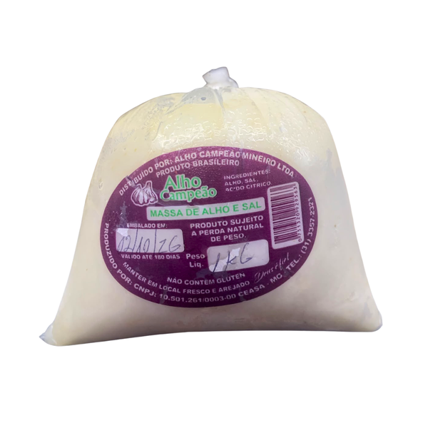 TEMP MASSA DE ALHO CAMPEAO 1KG