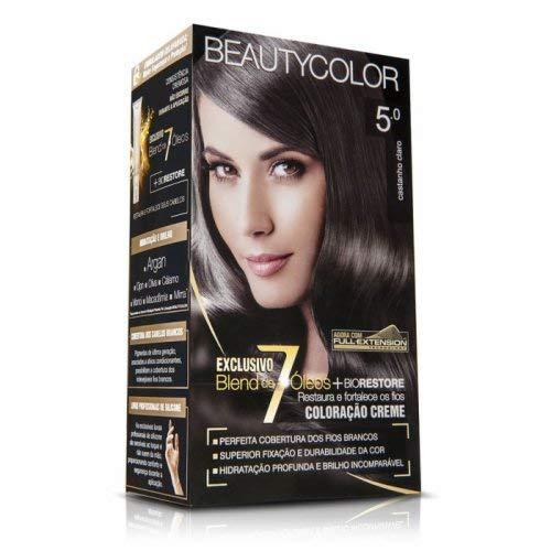 TINTA CR BEAUTY COLOR 5.0 CASTANHO CLARO 142GR