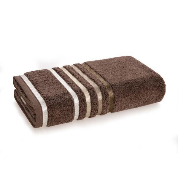 TOALHA BANHAO DYNAMO PLUS POR COR 85X1,50 MARROM