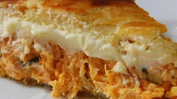TORTA DE CATUPIRY JEITO CASEIRO 700G