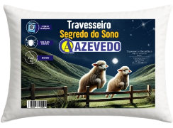 TRAVESSEIRO SEGREDO DO SONO