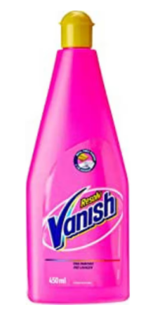 VANISH RESOLV LIQUID 450ML ROSA 450ML