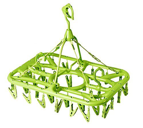 VARAL MULTIUSO C/36 PRENDEDORES RETANGULAR