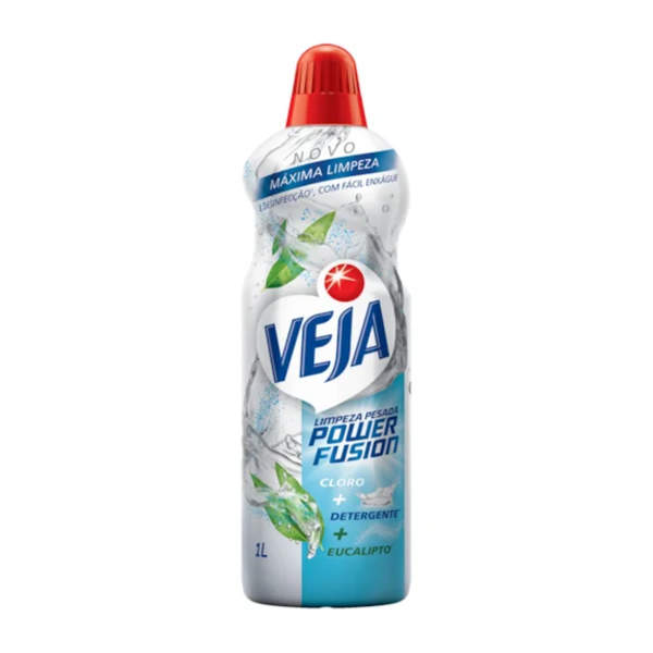 VEJA LIMPEZA PESADA FUSION PISO CLORO 1LT