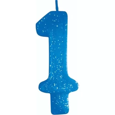 VELA  ANIV SUPER AZUL N1 SABOR