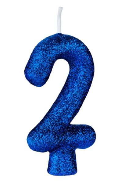 VELA  ANIV SUPER AZUL N2 SABOR