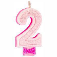 VELA  ANIV SUPER ROSA N2 SABOR