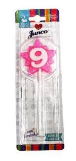 VELA  ANIV SUPER ROSA N5 SABOR
