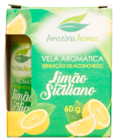 VELA PERFUMADA 60G LIMAO SIC