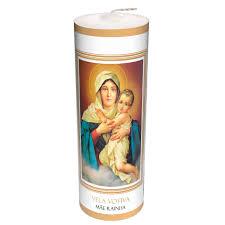 VELA VOT SACRAMENTO NOSSA SENHORA MAE RAINHA UN