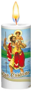 VELA VOT SACRAMENTO SAO CRISTOVAO UN