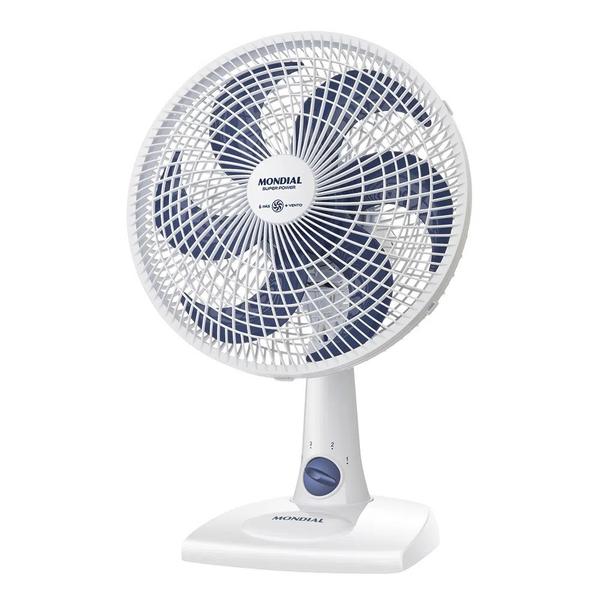 VENTI ULTRA MONDIAL 30CM 50W BRANCO 110V