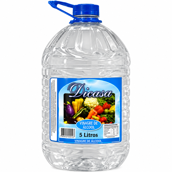 VINAGRE DICASA ALCOOL 5L