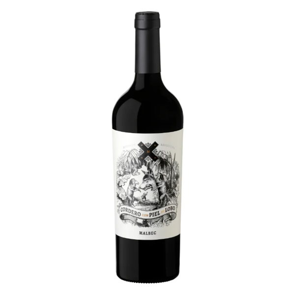 VINHO CORDERO COM PELE DE LOBO MALBEC 750ML