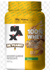 WHEY 100% DR.PEANUT POTE 900G PACOCA