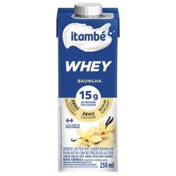 WHEY PO ITAMBE BAUNILHA 450GR