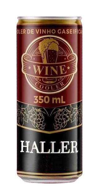 WINE COOLER HALLER LATA 350ML