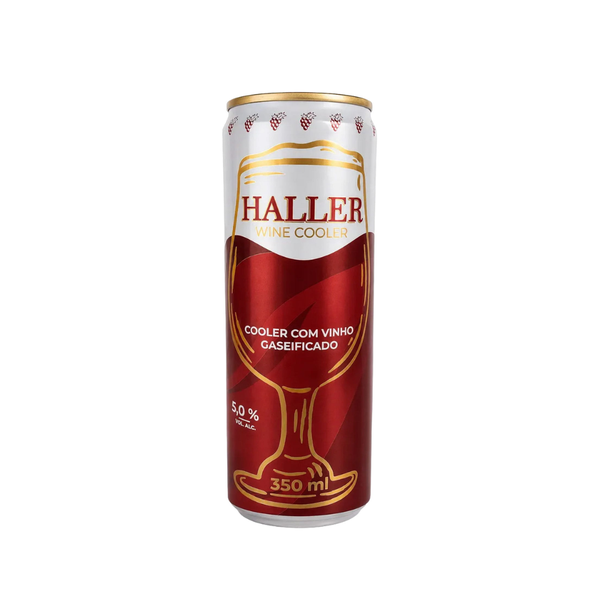 WINE COOLER HALLER LATA 350ML