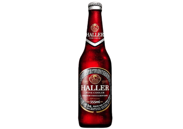 WINE COOLER HALLER LONG NECK 355ML