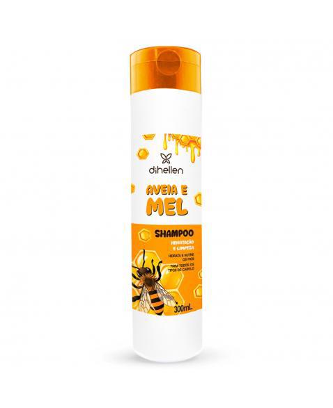 SHAMPOO DIHELLEN AVEIA E MEL 300ML