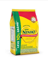 LEITE EM PÓ INTEGRAL INSTANTANEO NINHO SACHÊ 350G