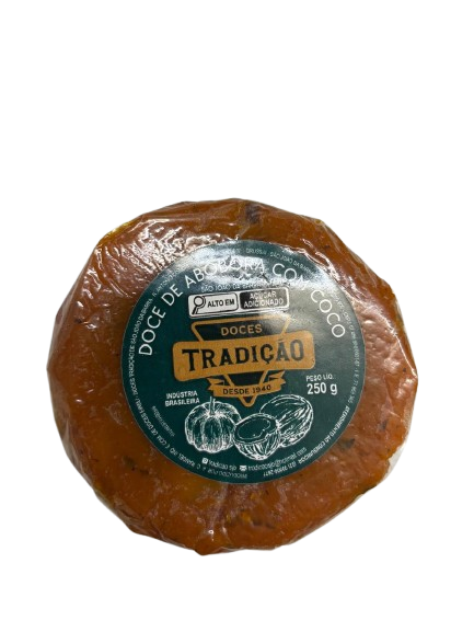 ABOBORA COM COCO DOCES TRADICAO 250GR
