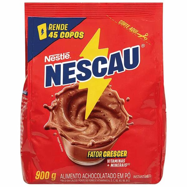 ACHOCOLATADO NESCAU SACHE 900G