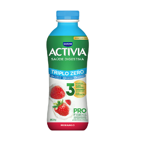 ACTIVIA ZERO LIQUIDO MORANGO 800G