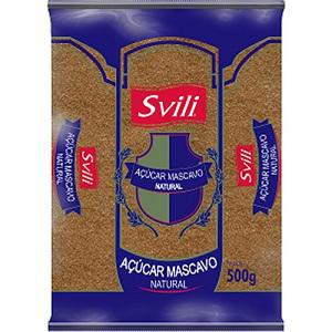 ACUCAR MASCAVO SVILI ORGANICO 500G
