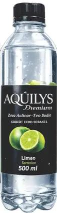 AGUA SABORIZADA LIMAO AQUILYS 500 ML