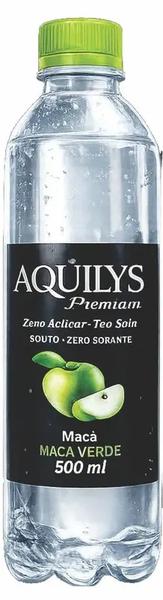 AGUA SABORIZADA MACA VERDE AQUILYS 500 ML