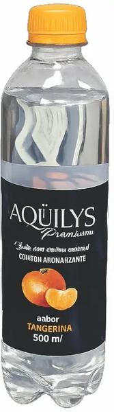 AGUA SABORIZADA TANGERINA AQUILYS 500 ML