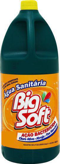 AGUA SANITARIA BIG SOFT 1L