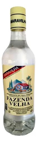 AGUARDENTE FAZENDA VELHA 1L