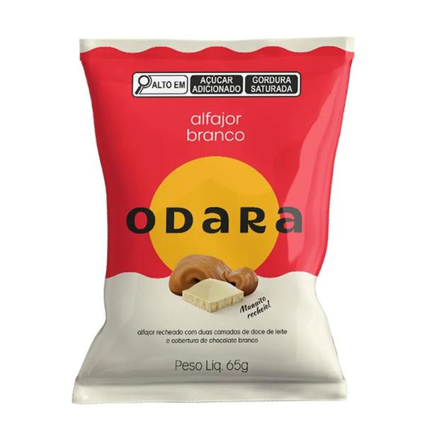ALFAJOR CLASSICO ODARA BRANCO 65G