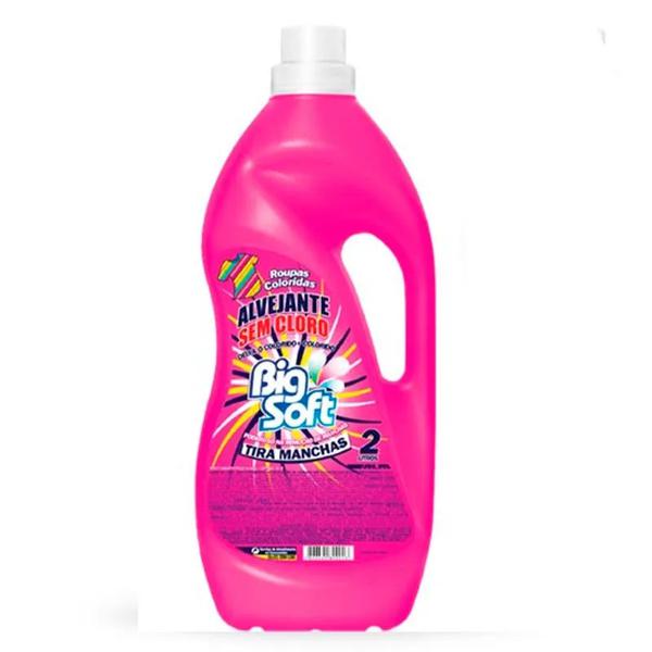 ALVEJANTE BIG SOFT S/CLORO ROUPAS BRANCAS 2L