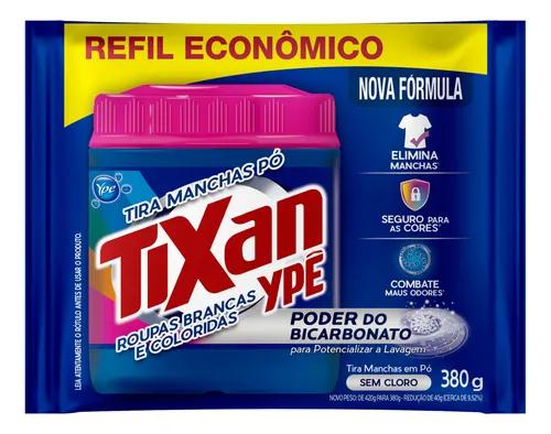 ALVEJANTE ROUPAS BRANCAS E COLORIDAS YPE 380G