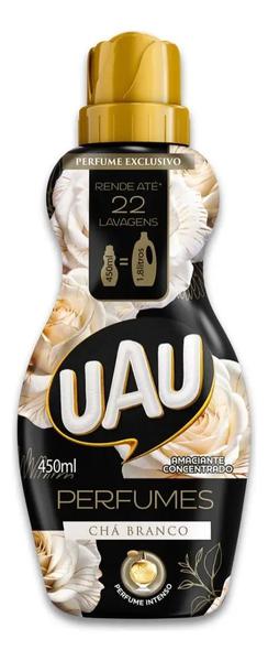 AMAC UAU CHA BRANCO 450ML